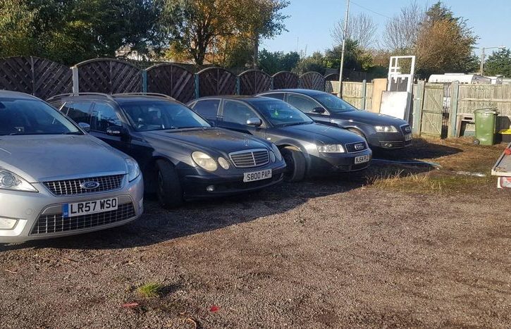 Firma Cumparam Masini Dezmembrari in Basildon