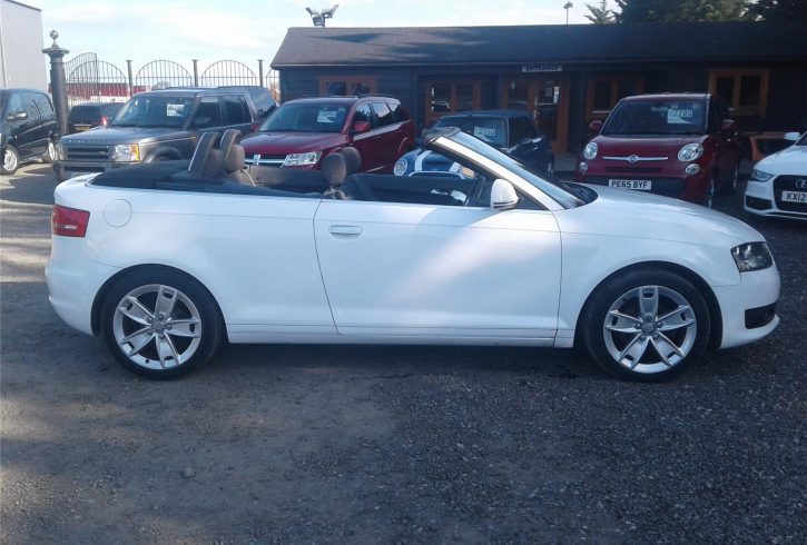 For Sale Audi A3 2010 Sport TDi 2 Door Cabriolet in Cheshire UK
