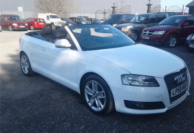 For Sale Audi A3 2010 Sport TDi 2 Door Cabriolet in Cheshire UK
