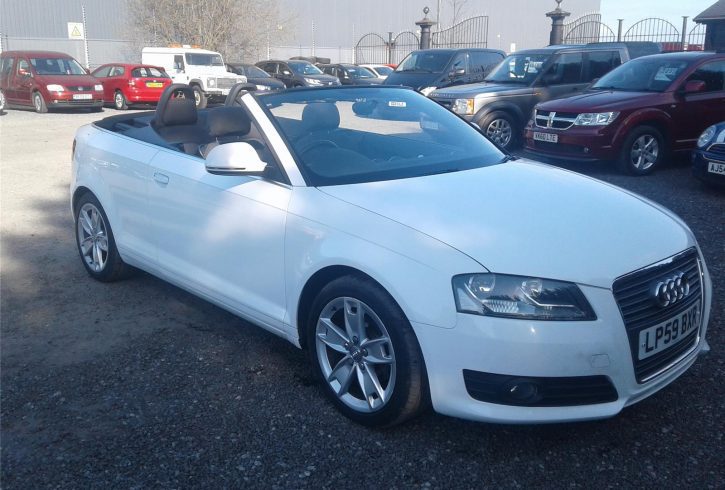 For Sale Audi A3 2010 Sport TDi 2 Door Cabriolet in Cheshire UK