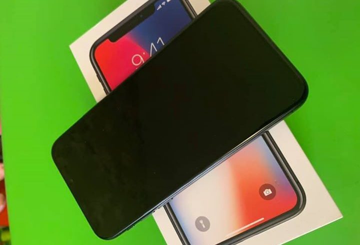 For sale iPhone X 64GB Space Gray Neverlocked - Grimsby UK