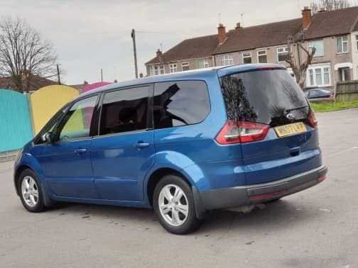 Vand Auto Ford Galaxy 1.8 TDI 2007 7 Locuri in Coventry UK