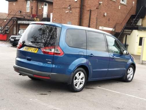 Vand Auto Ford Galaxy 1.8 TDI 2007 7 Locuri in Coventry UK