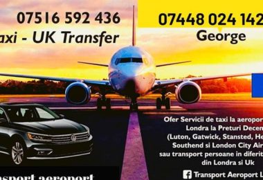 George - Servicii Transfer Aeroport Londra UK