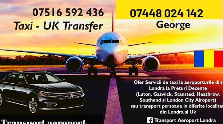 George - Servicii Transfer Aeroport Londra UK