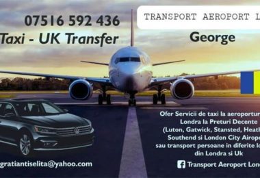 George - Servicii Transport Aeroport Londra UK