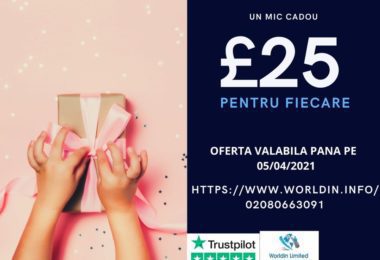 Giftcard la Polita de Asigurare Worldin Insurance UK