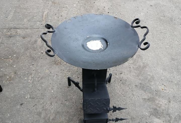 Soba Racheta Comanda in Londra - Atelierul de Gratare