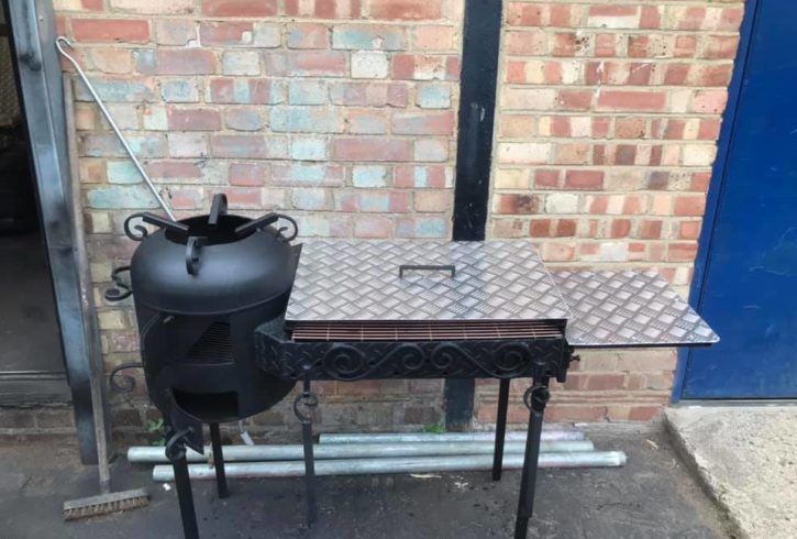 Gratar Disc si Soba Racheta Comanda in Londra - Atelierul de Gratare