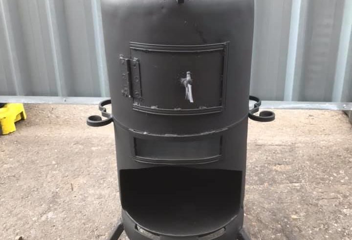 Soba Racheta Comanda in Londra - Atelierul de Gratare