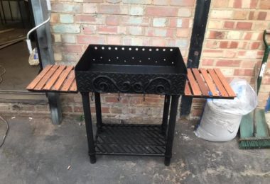 Gratar Disc si Soba Racheta Comanda in Londra - Atelierul de Gratare