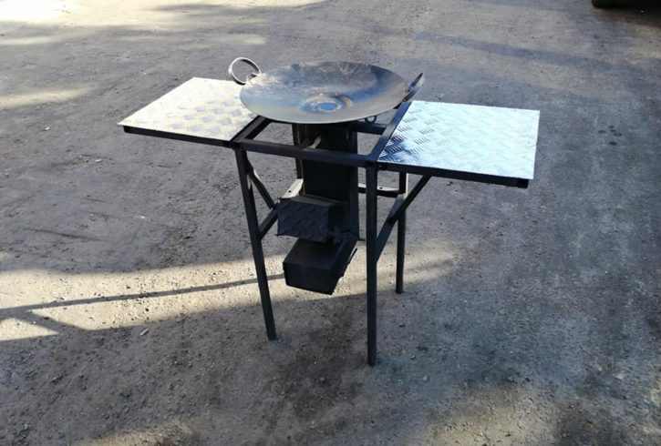 Soba Racheta Comanda in Londra - Atelierul de Gratare