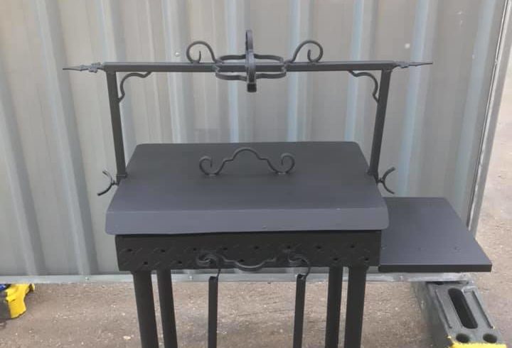 Gratar Disc si Soba Racheta Comanda in Londra - Atelierul de Gratare