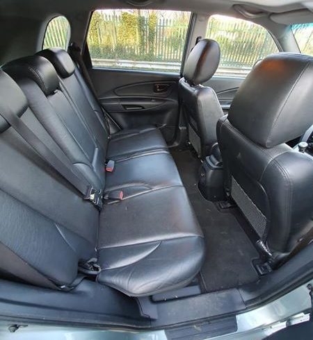 Vand Auto Hyundai Tucson 2008 Diesel 88K Mile - Liverpool UK