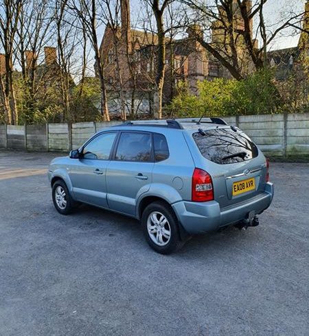 Vand Auto Hyundai Tucson 2008 Diesel 88K Mile - Liverpool UK
