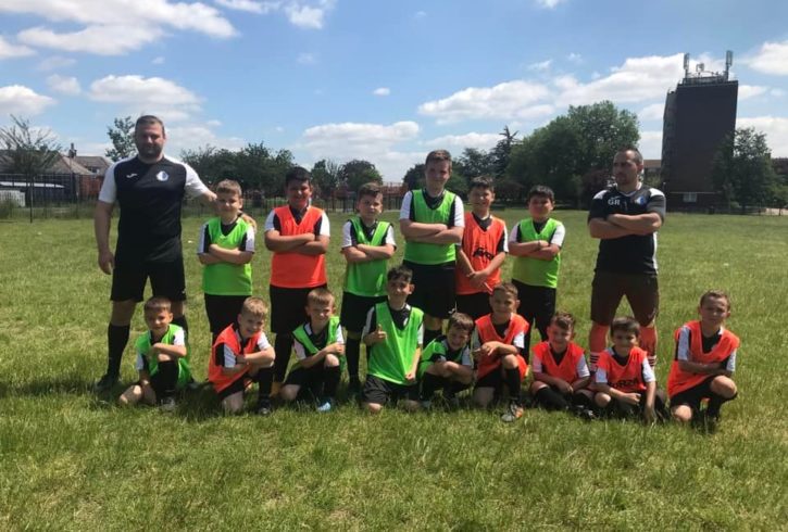 Inscrieri la Scoala de Football TOMIS FC in Newham