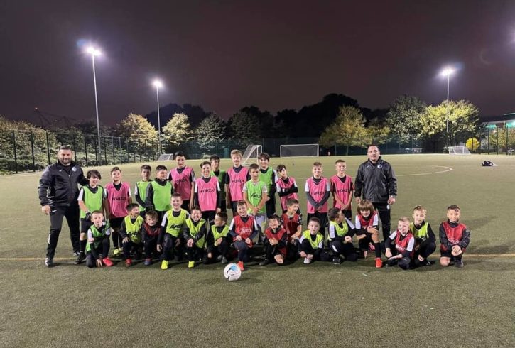 Inscrieri la Scoala de Football TOMIS FC in Newham