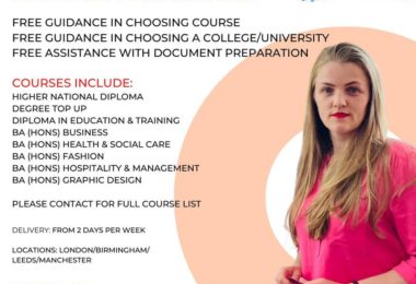 Iti doresti sa studiezi in UK si nu stii cum sa incepi?