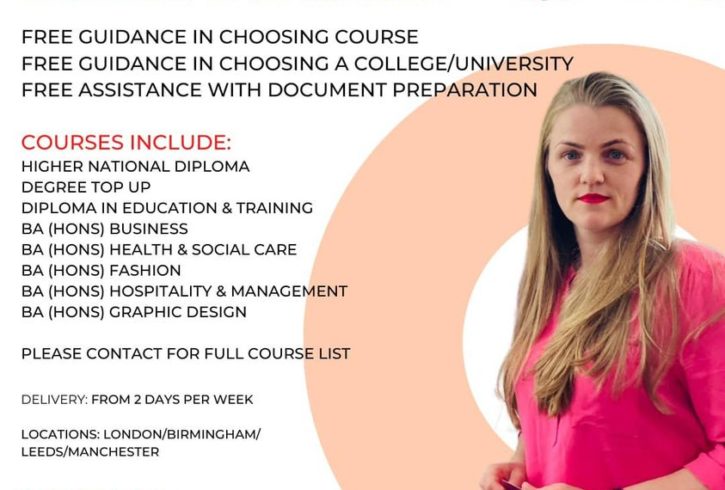 Iti doresti sa studiezi in UK si nu stii cum sa incepi?