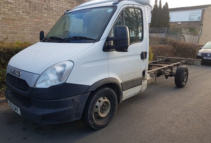 Auto Iveco Daily 2013-06 220K Miles in Basildon UK Auto Iveco Daily 2013-06 220K Miles in Basildon UK