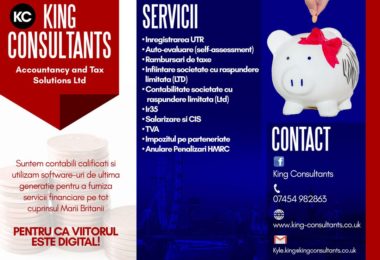 King Consultants Contabili Romani in Londra UK