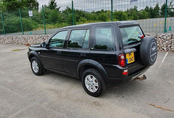 Vand Auto Land Rover Freelander TD4 - Liverpool UK
