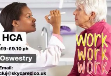 Locuri de munca Care Assistants Oswestry - SY10