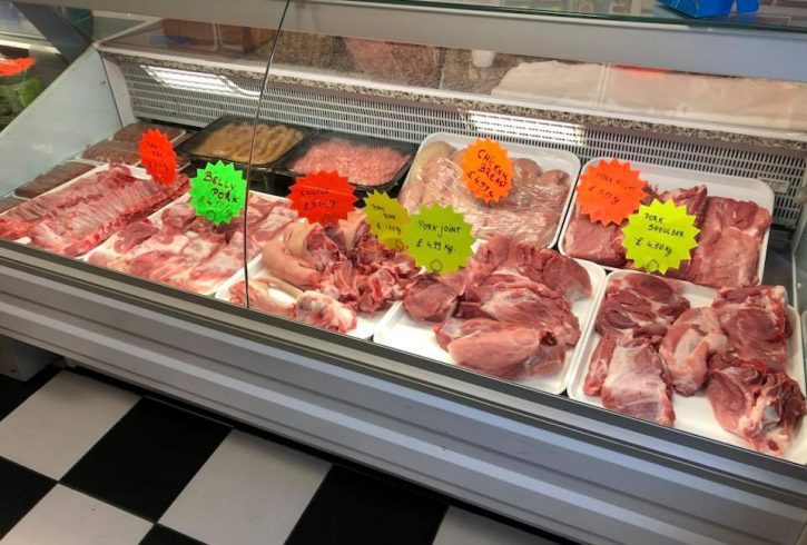 Magazin Romanesc de Vanzare - Bacauanul in zona Croydon