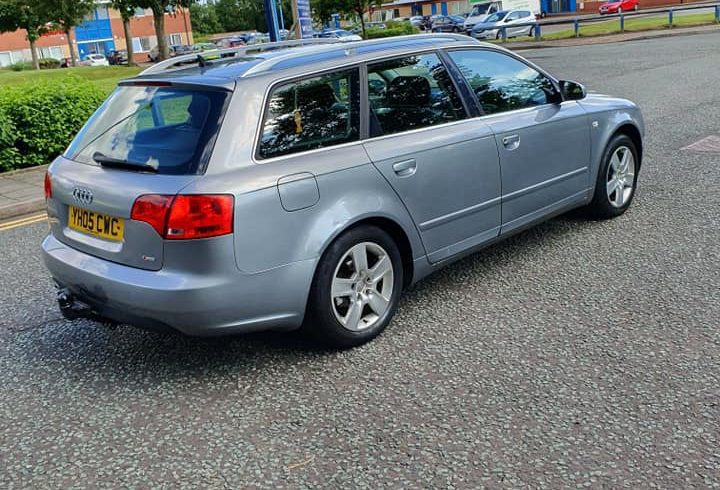 Acte Audi A4 2.0 TDI 139K Mile - Liverpool UK