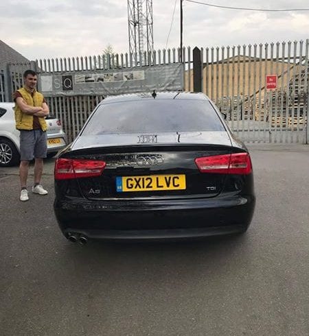 Vand Audi A6 2012 Manual 74000 mile in Maidstone UK