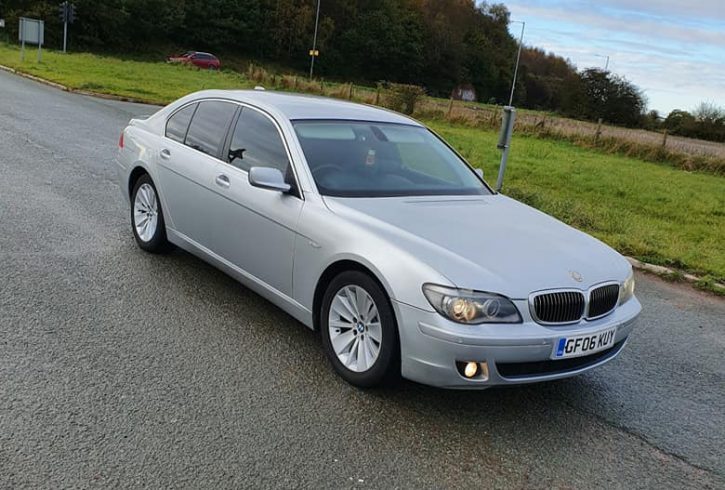 Masina BMW 730D de vanzare in Liverpool UK - Imagine 3