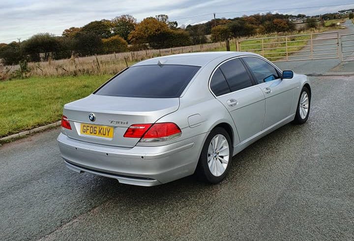 Masina BMW 730D de vanzare in Liverpool UK - Imagine 4