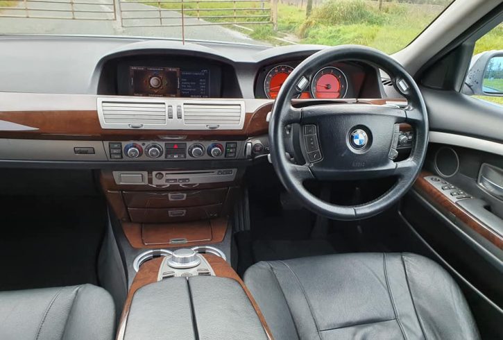Masina BMW 730D de vanzare in Liverpool UK - Imagine 5