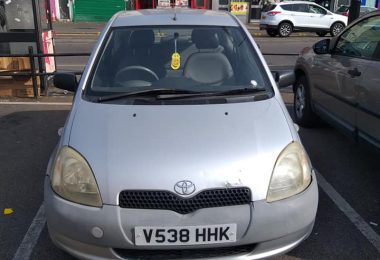 Masina Toyota Yaris - Plaistow Londra