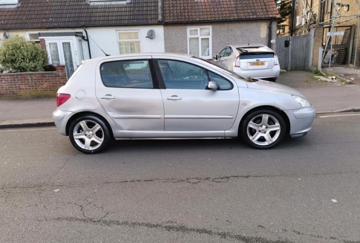 Masina de vanzare Peugeot 307 in Dagenham - Imagine 2