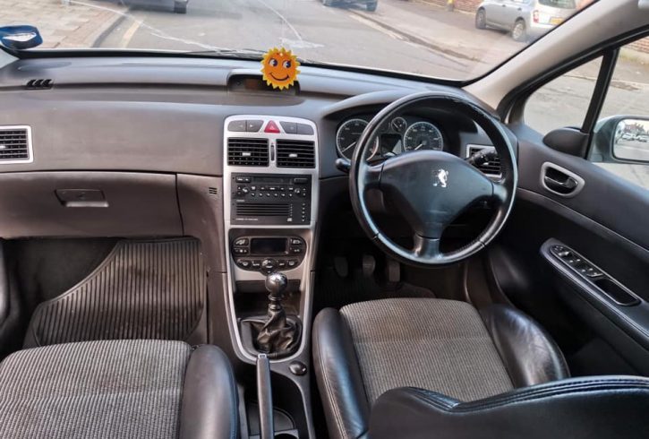 Masina de vanzare Peugeot 307 in Dagenham - Imagine 3