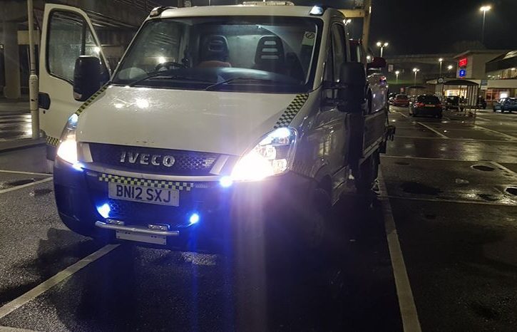 Masina de vanzare Recovery truck Tipper Iveco Basildon - Imagine 2