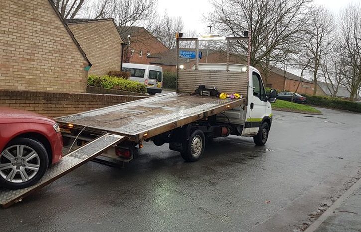 Masina de vanzare Recovery truck Tipper Iveco Basildon - Imagine 6