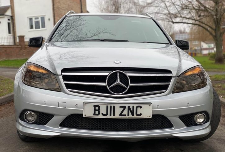 Vand Auto 2011 Mercedes-Benz C250 in Hoddesdon UK