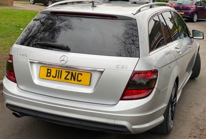 Mercedes-Benz C250 in Hoddesdon UK