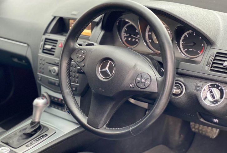 Mercedes-Benz C250 in Hoddesdon UK