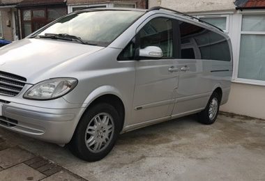 Vand Auto Mercedes Viano Diesel din 2007 MOT Valabil in Londra UK