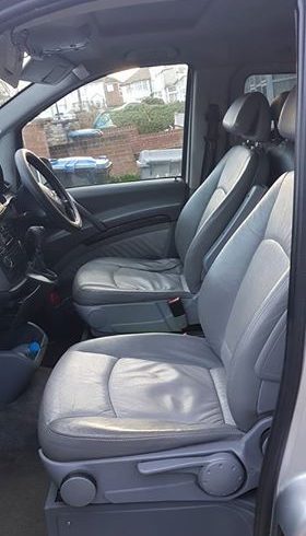 Vand Auto Mercedes Viano Diesel din 2007 MOT Valabil in Londra UK