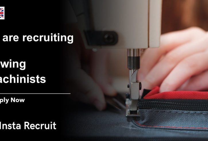 Munca Operatori Masini de Cusut in Sudbury UK Munca Operatori Masini de Cusut in Sudbury UK