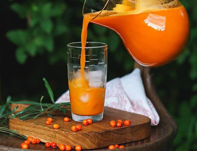 Nectar de Catina + Miere Romanesc in UK