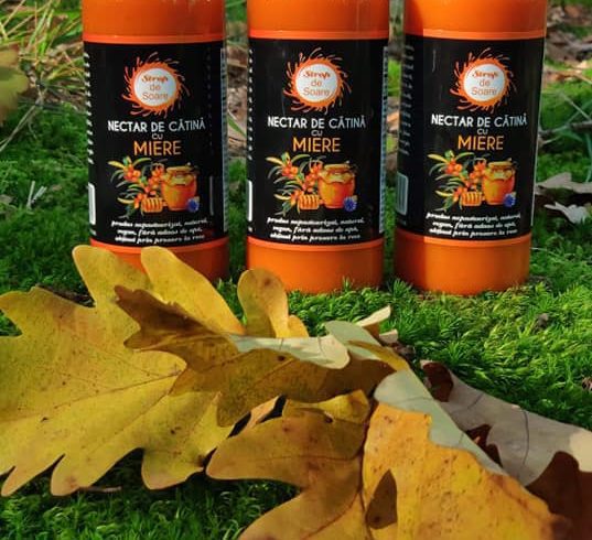 Nectar de Catina + Miere Romanesc in UK