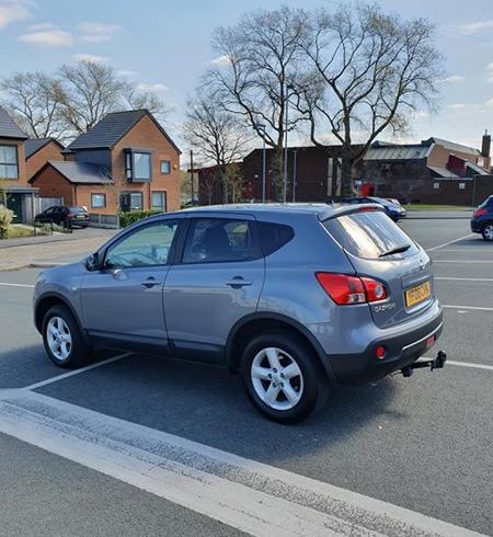 Auto Nissan Qashqai 2008 Diesel St Helens Liverpool