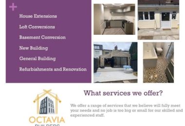 Angajam General Builders in Londra - Octavia Builders Ltd