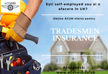 Oferim asigurari Tradesmen in UK