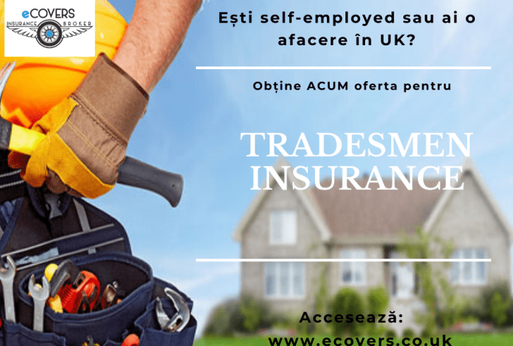 Oferim asigurari Tradesmen in UK